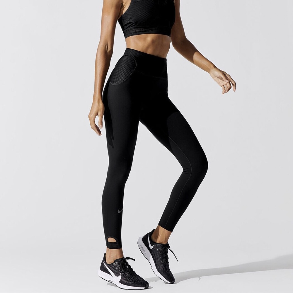 NWOT NIKE City Ready 7/8 Running Tights (XS)
